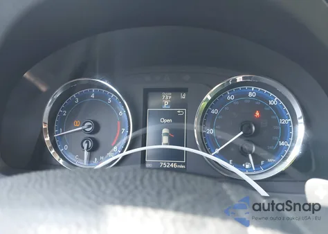 2017 Toyota Corolla Se from USA, damaged, VIN 5YFBURHE1HP592513